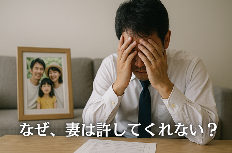 女性が書いた男性のための離婚回避マニュアル